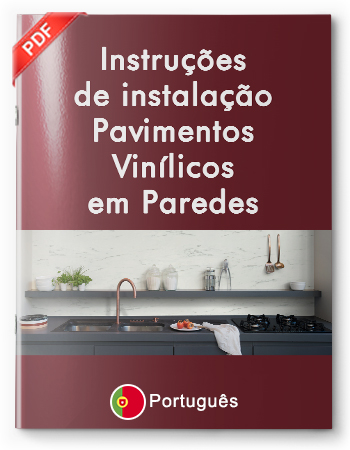 Instruções de instalação de pavimento vinilico em Paredes